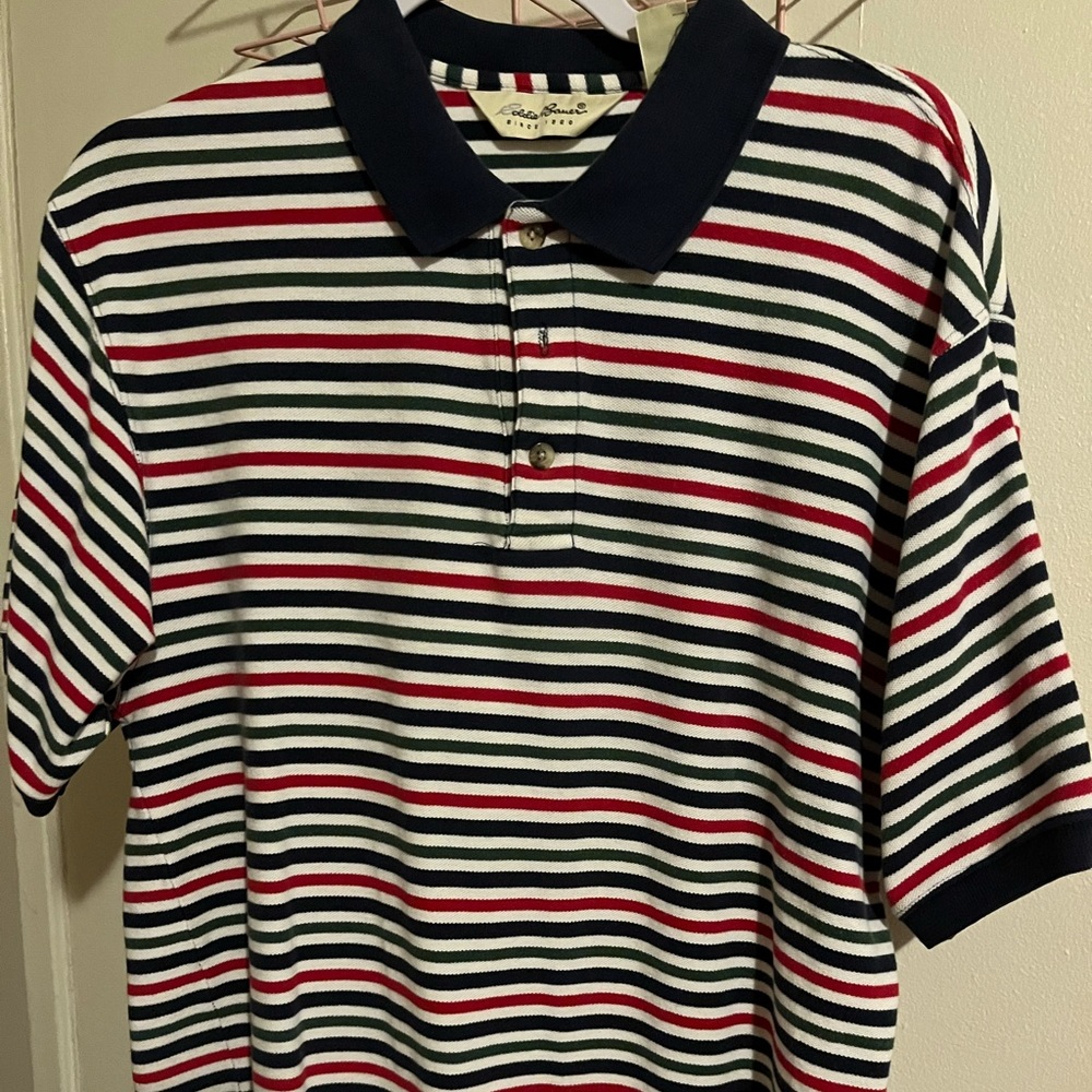 Mens Eddie Bauer polo